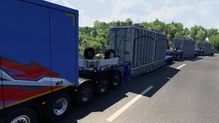 ETS2 1.55 Kassbohrer Triple