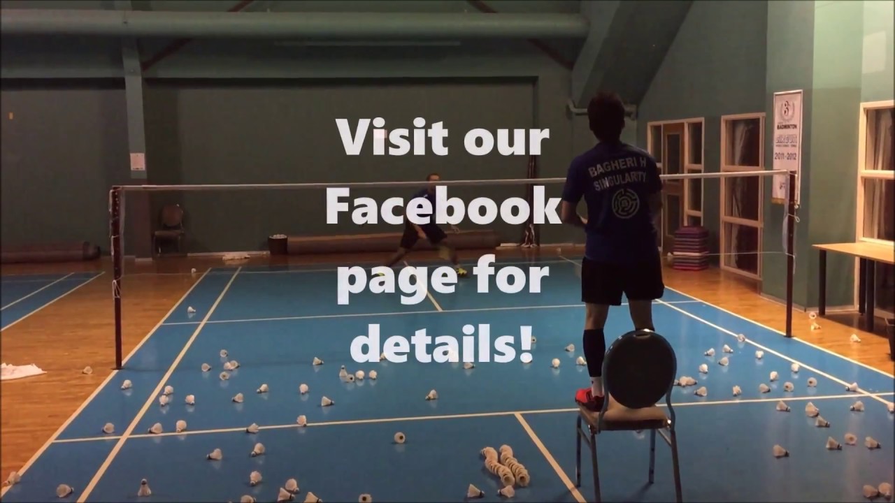 Singularity Badminton Club Training Video Summer 2017 - YouTube