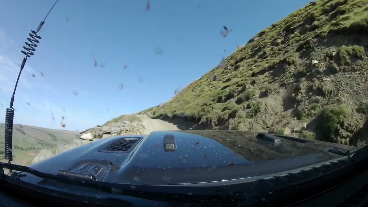 In Moor Lane from Scar House to Middesmoor 14th May 2022