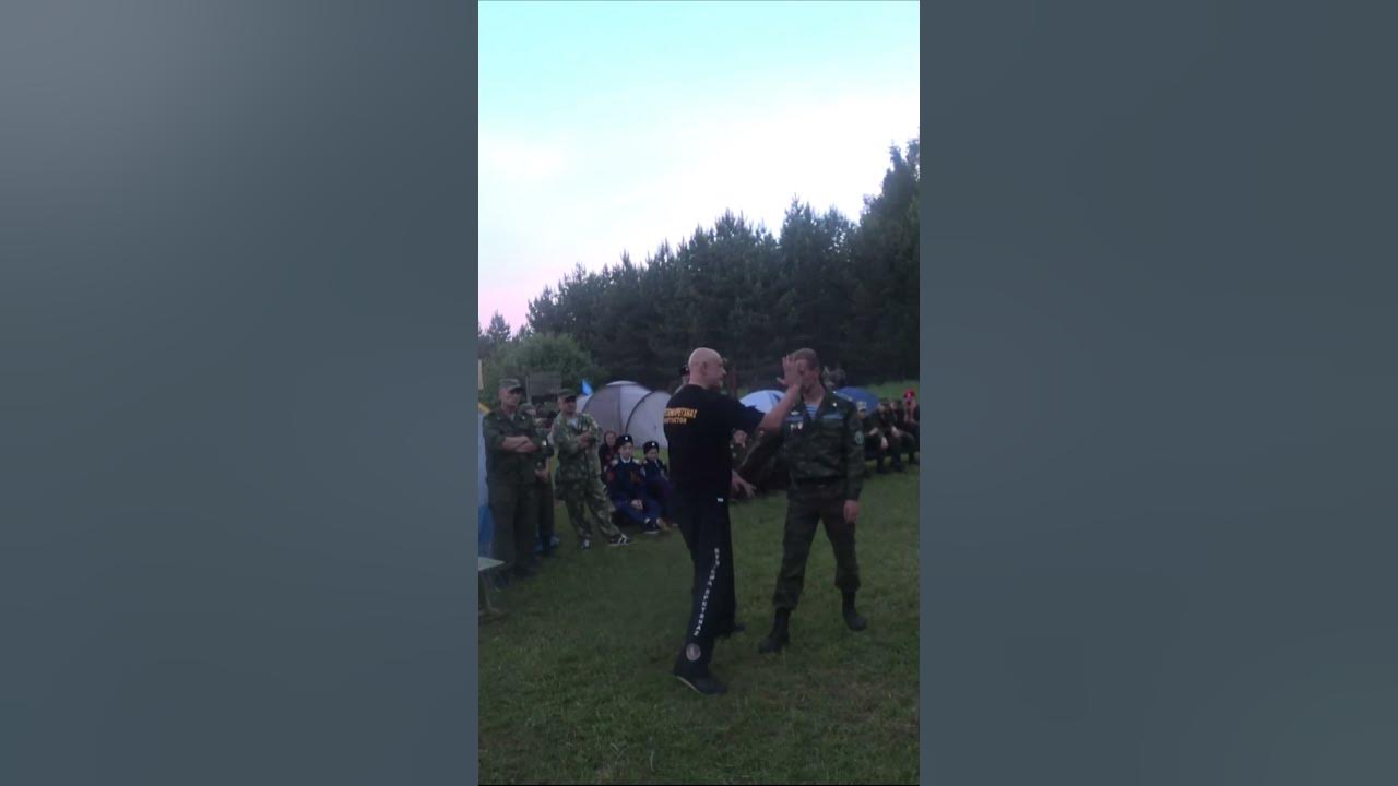 Прикладной рукопашный бой спецназа