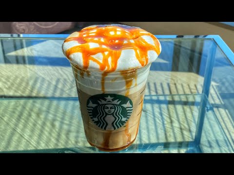 Starbucksa Meydan Okuyorum Evde Bulunan Malzemeler İle Efsane Caramel Macchiato Tarifi | home cafe