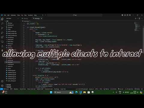 CLI based Chatapp | python | socket | python project |