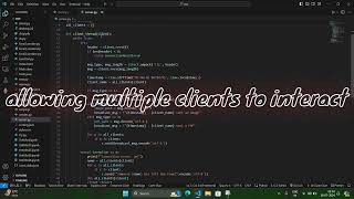 CLI based Chatapp | python | socket | python project |