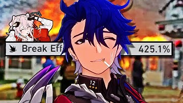 This Shifu Super Break Sampo at 425% Break Effect is NUTS! 💀