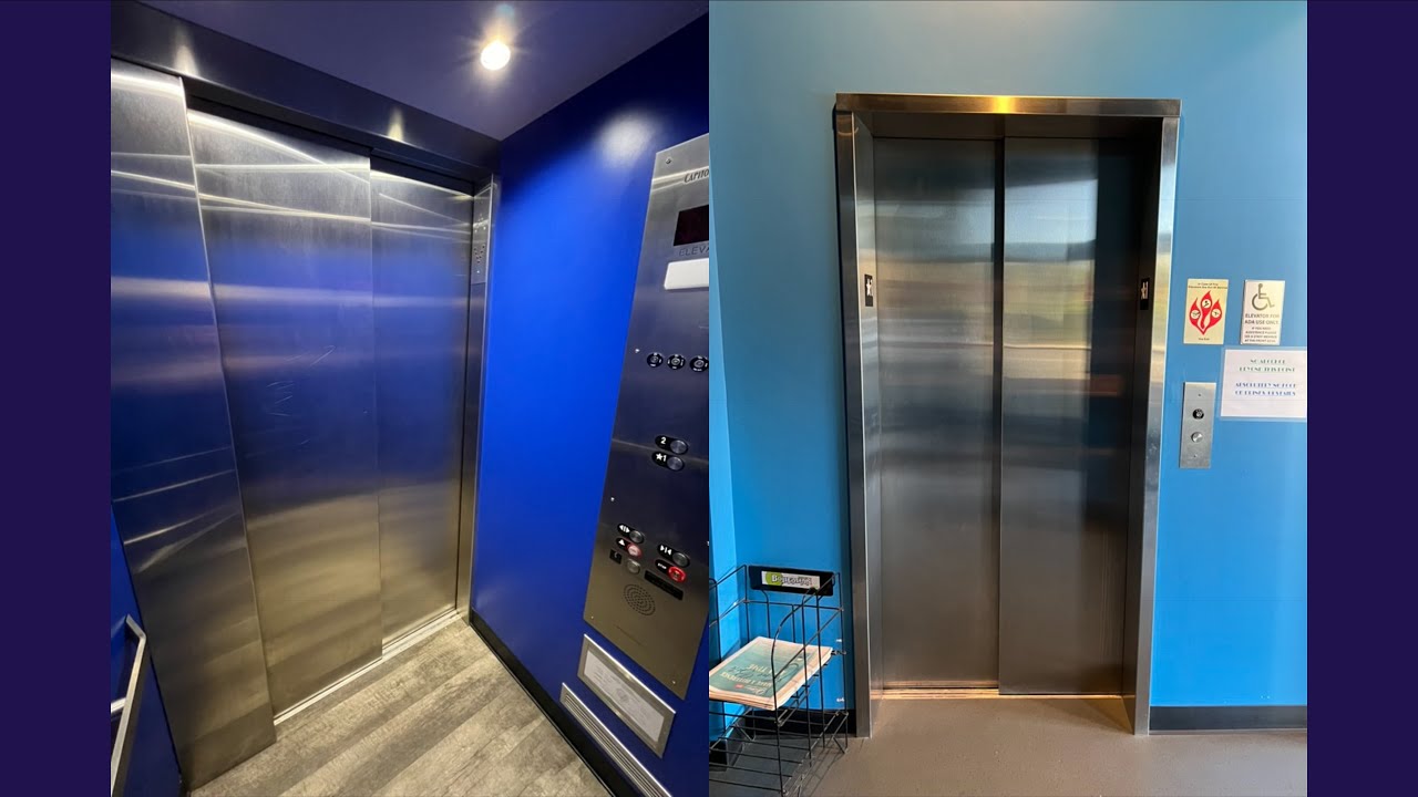 Capitol Elevator at Windsor Bowling Center in Windsor, California