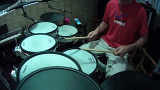 Queensryche - Breaking the Silence - V-Drum Cover - TD-20X - Drumdog69 - HD