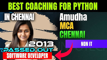🚀 Best Coaching for Python in Chennai | IT Training in Chennai #kaashivinfotech #placement