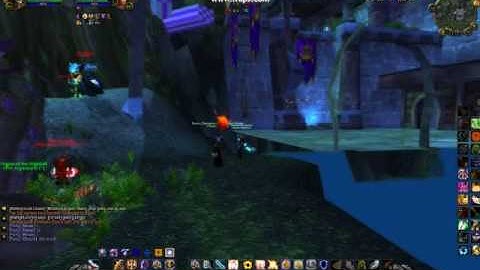 Underneath WSG Flag Room with Flag Glitch