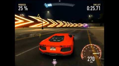 Need for Speed No Limits  iOS/Andorid Downtown Dash chapter 7 part 2
