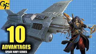 10 Advantages IMPERIAL NAVY Warhammer 40K | BEST SPACE NAVY SERIES
