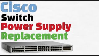 Celebrity How to Replace a Faulty PSU on Cisco Switch Profile
