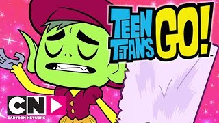 Teen Titans Go! | Kærlighedsudfordringen | Dansk Cartoon Network