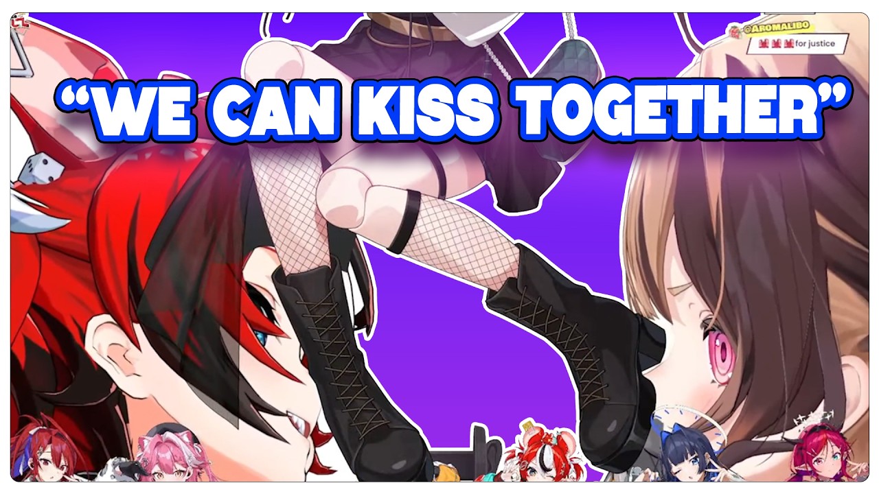 Bae and Gigi Did This With Every Holo Girls on a Sponsored Stream it's Hillarious