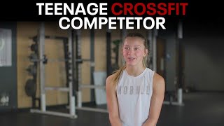 14-year-old to compete in Teenage CrossFit Games