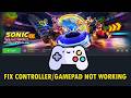 Fix Controller/Gamepad Not Working In Sonic Racing: CrossWorlds