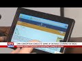 DRM Digital Radio Demo for E-Learning Featured on QTV Gambia News