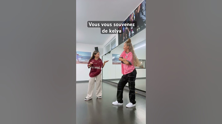 Manon b tiakola chorée - Roxanne et son élève