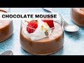 Chocolate Mousse Recipe (Dark Chocolate And Olive Oil Mousse)