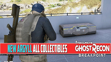 Ghost Recon Breakpoint All Collectibles New Argyll (Blueprints, Documents, Attachments)