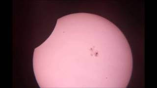 Partial Solar Eclipse 10 23 14