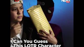 Can You Guess This LOTR Character In Under 30 Seconds?