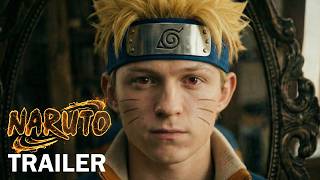 Naruto 2026 - Trailer Live Action Movie Tom Holland, Timothee Chalamet Concept