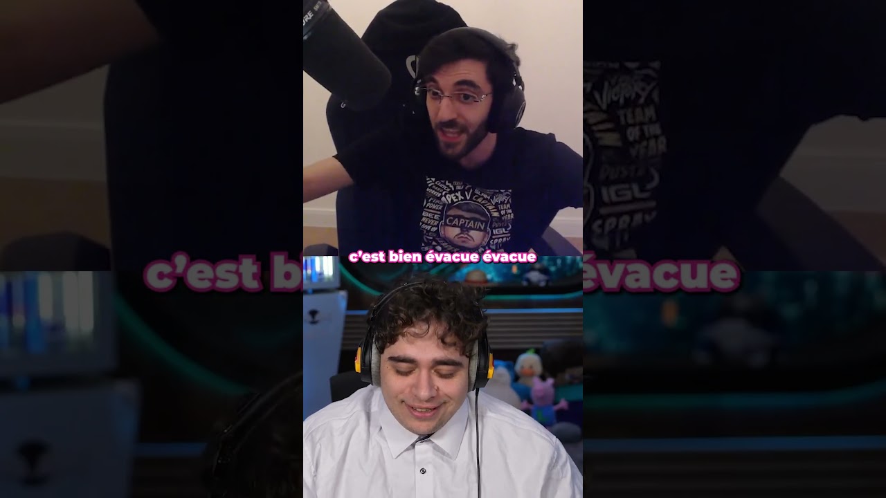 Je crois que c'est la fin de la team ZYB...  #nisqy #leagueoflegends #twitch #zyb#fyp
