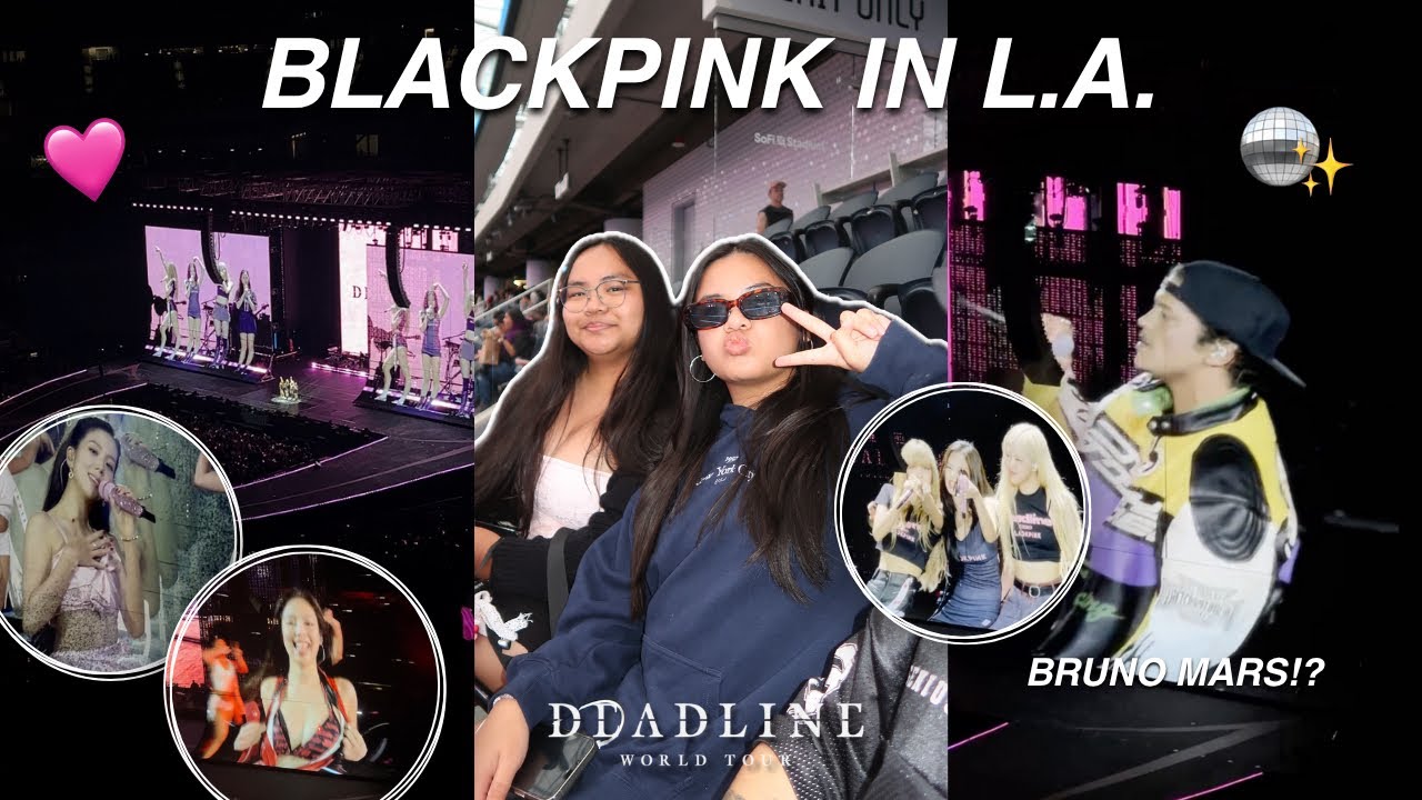 BLACKPINK DEADLINE CONCERT in Los Angeles (Day 2) | Krizelle's Diary