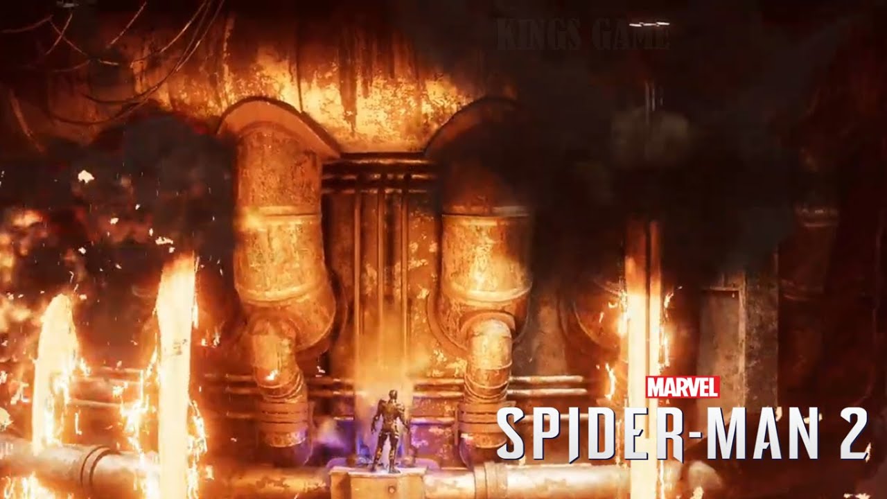 Spider-Man 2 PS5: Saving Tombstone - A Thrilling Web-Swinging Rescue Mission