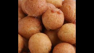 How to make Ghana Doughnuts Recipe  AKA  Drop in Doughnuts