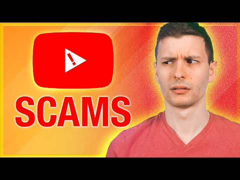 YouTube SCAMS To Watch Out For