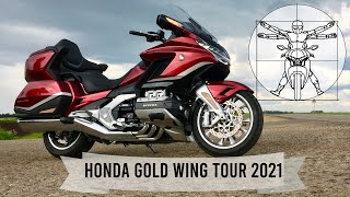 Honda Gold Wing Tour 2021: Тест-драйв и обзор самого совершенного туристического мотоцикла