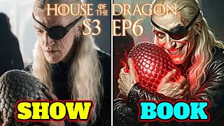 10 Massive Differences House of the Dragon Season 3 Episode 6 Differences vs Book