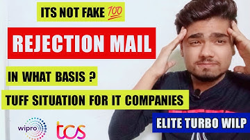 Rejection Mail from Wiprô after BGV | Why IT MNCs Sending Rejection Mail