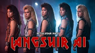 Ketulusan Hati | Nostalgia Rock Kapak Malaysia | Langsuir AI