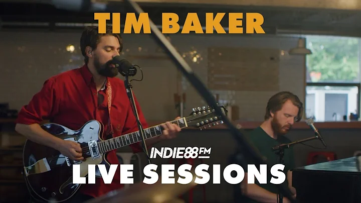 Tim Baker - "Some Day" | Indie88 Live Sessions