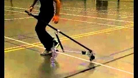 TMS bicycle, Slow Motion