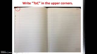 Screencast: How to Set Up Sci Journal