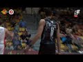 Hapoel Bank Yahav Jerusalem Dunks in Ironi Hai Motors Ness Ziona vs. Hapoel Bank Yahav Jerusalem