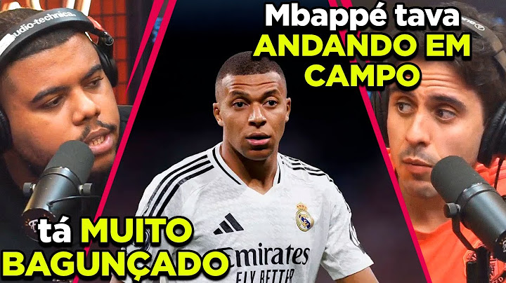 Mbappé RACHOU o Real Madrid?