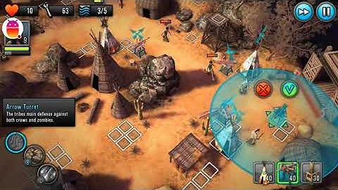 Last Hope TD Android Gameplay Walkthrough 480p