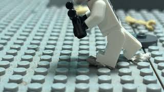 clone wars test lego stop motion