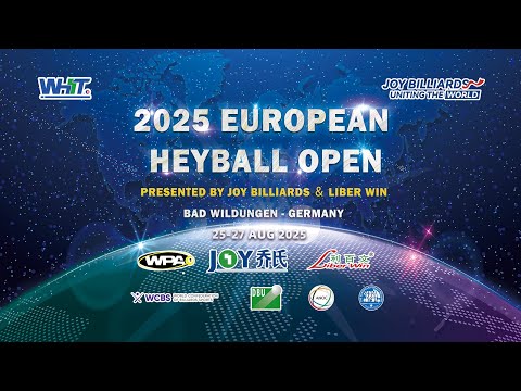 2025 Heyball European Open DAY 2