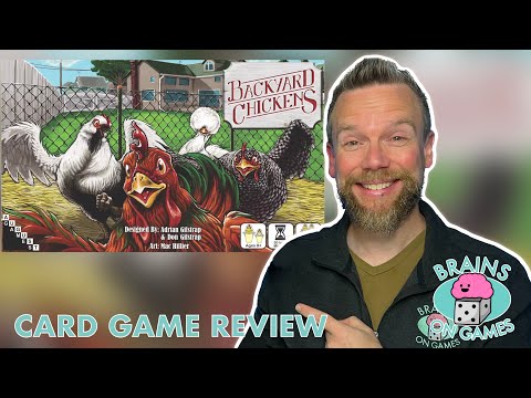 Backyard Chickens: Can a deck builder about chickens be fun? YES!