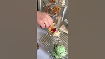 Ice Cream Bar for Mother