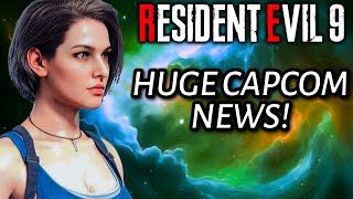 This Capcom News is HUGE! Major Titles Scheduled to Be Announced!