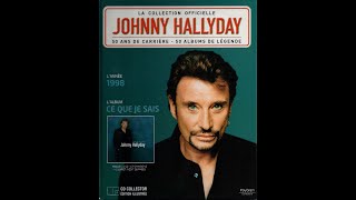 Video thumbnail of "Johnny Hallyday -  L'Eldorado - 1998.              ( B.B. le 19/01/2020 )."