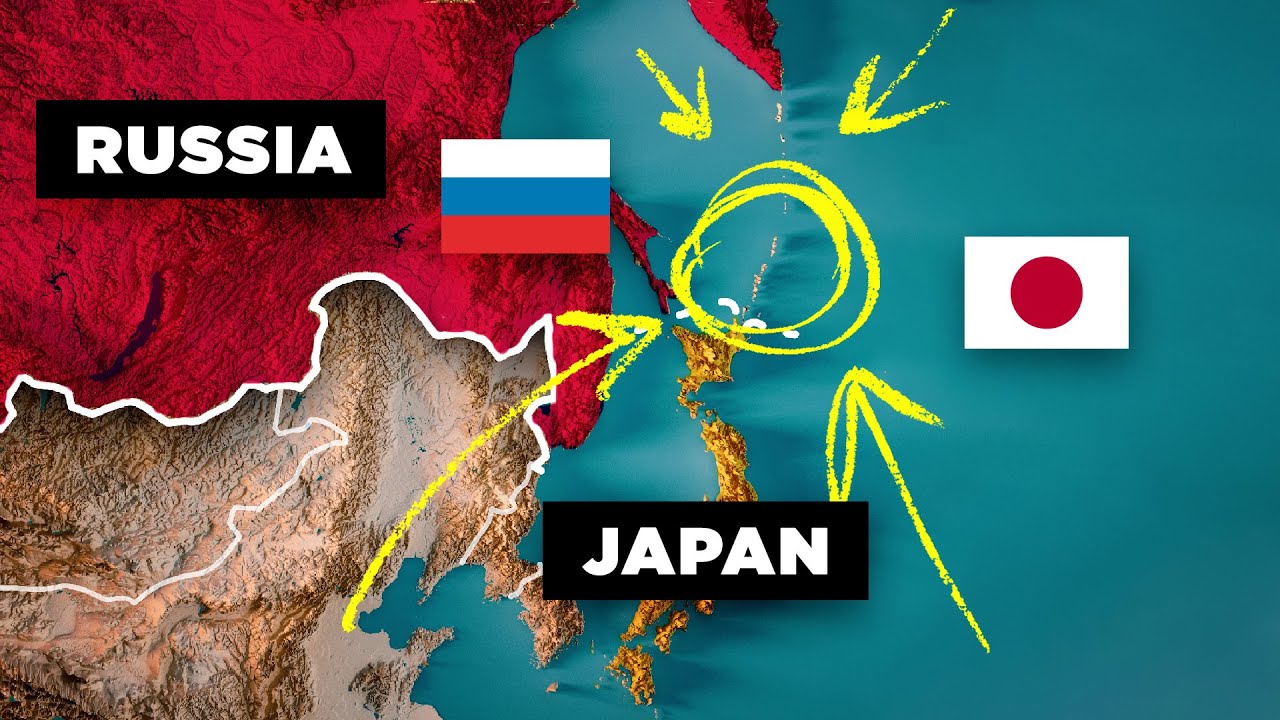 ⁣Why Russia is Fighting Japan Over These Islands
