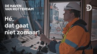 Hoe wordt er gezorgd dat de Haven van Rotterdam in optimale staat is?