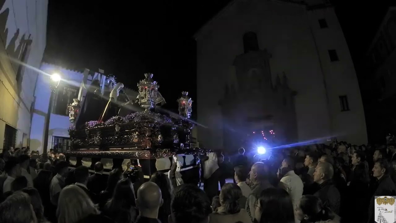 Entrada de la Sagrada Mortaja ecija 2023